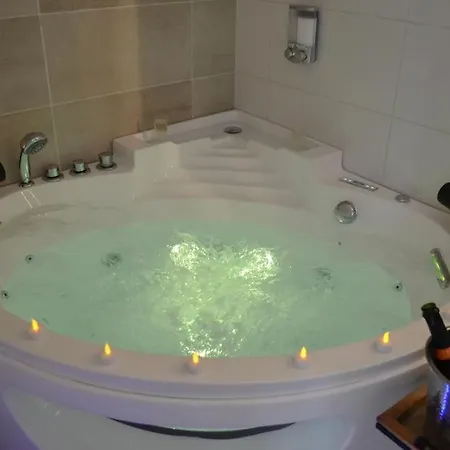 شقة Nouveau*le Bois Etoile*balneo*massage*detente*wifi*netflix*self-checkin Venette